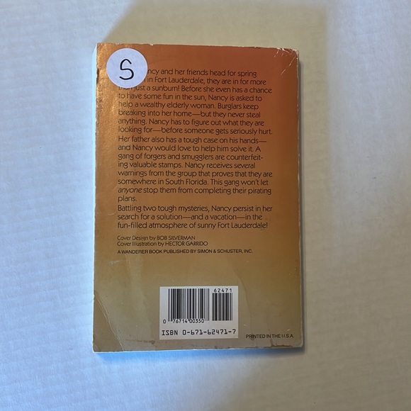 Nancy Drew Paperback books set of 4 - Picture 4 of 8